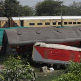 Le Coromandal Express était parmi les trois trains impliqués dans la collision qui a fait 288 morts selon un nouveau bilan officiel.